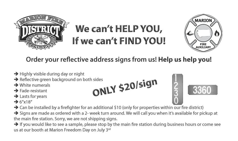 Marion Fire District